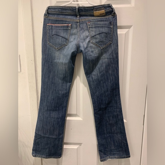 vintage jeans *poche avant trouée - Picture 3 of 3